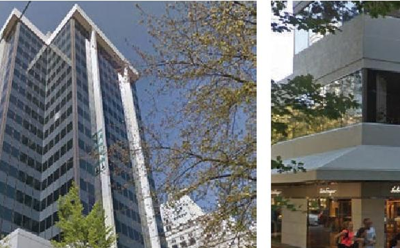 Rendering of building from page 23 of the file 'Application booklet'