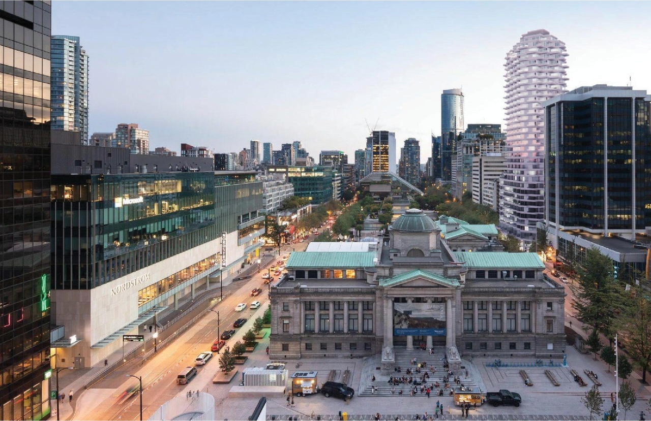 Rendering of building from page 26 of the file 'Application booklet'