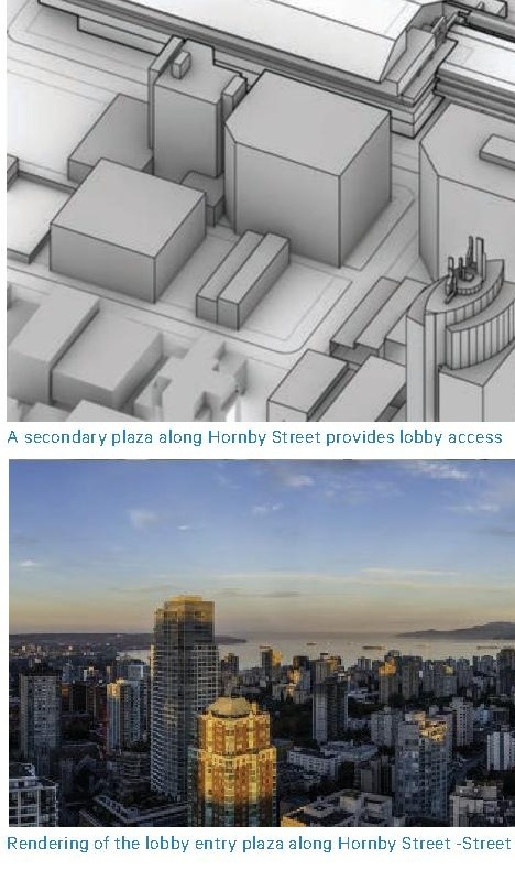 Rendering of building from page 43 of the file 'Application booklet'