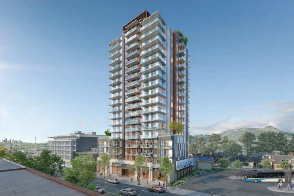 Rendering of building from page 4 of the file 'Referral report'
