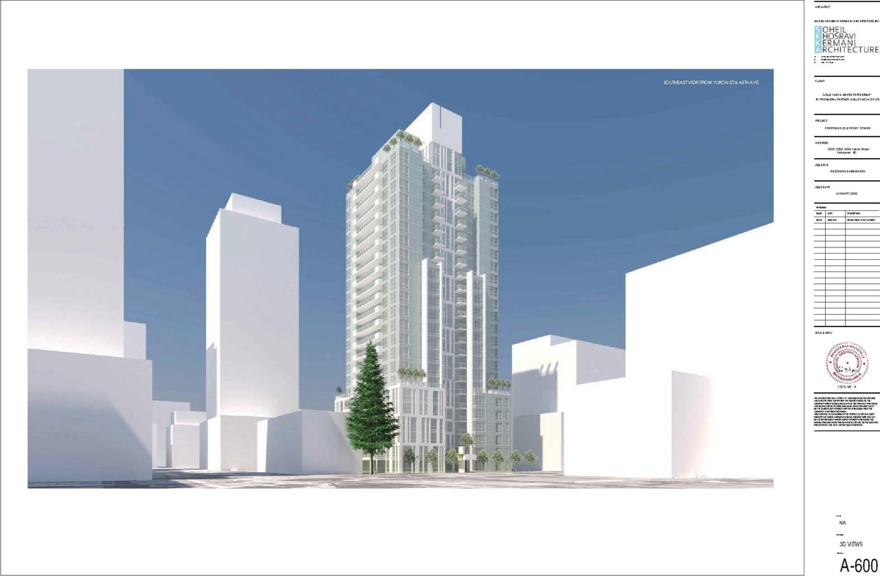 Rendering of building from page 19 of the file 'Application booklet'
