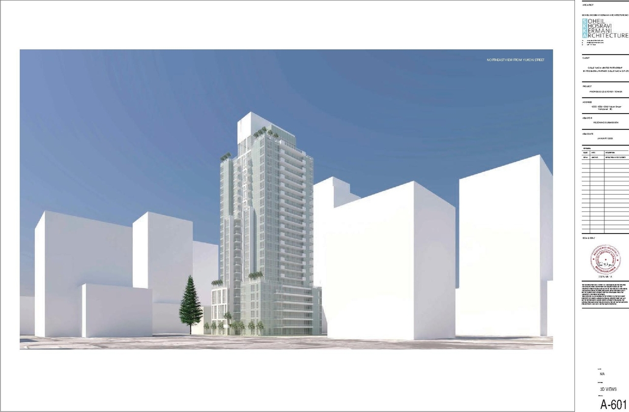 Rendering of building from page 20 of the file 'Application booklet'