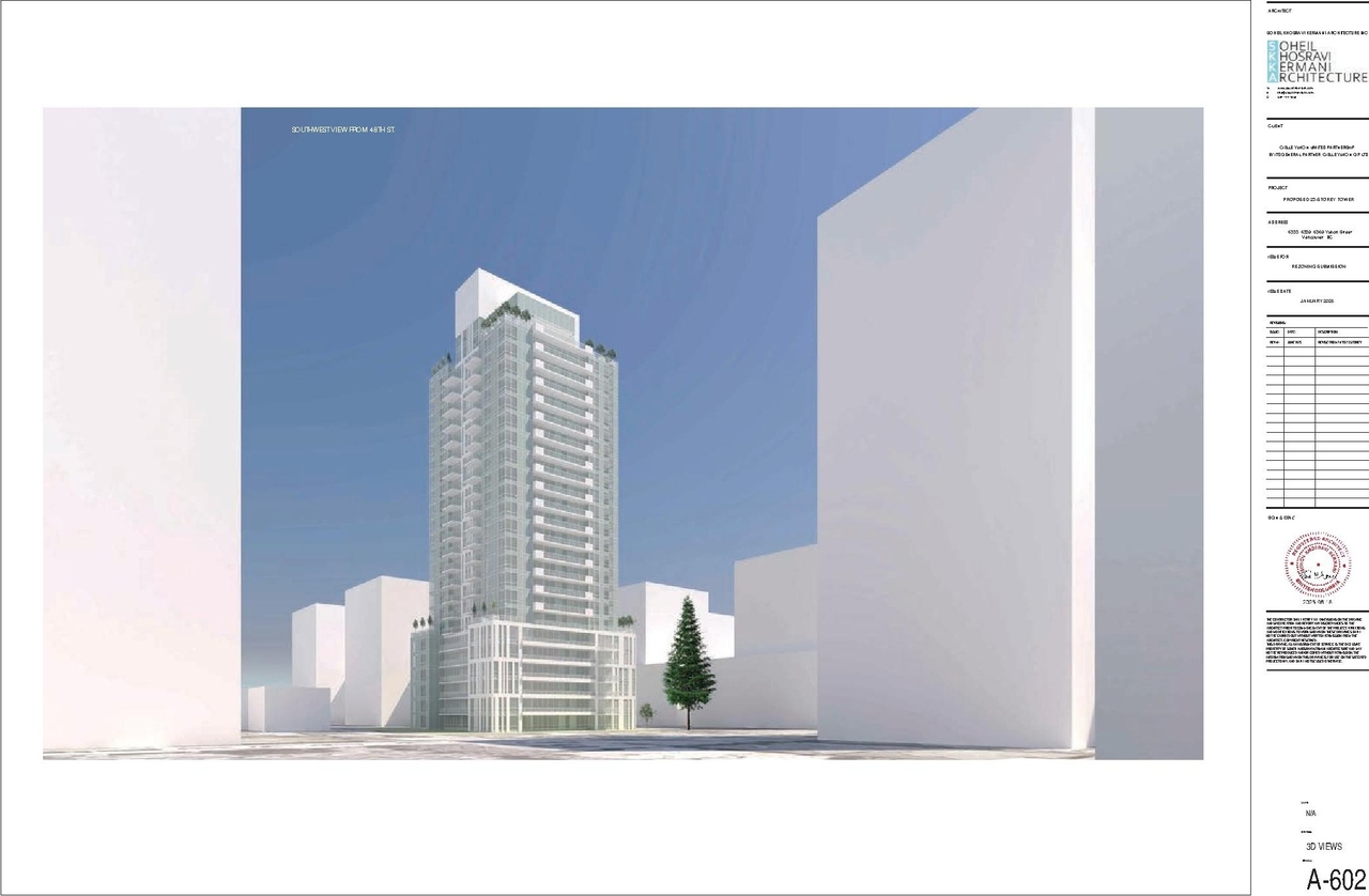 Rendering of building from page 21 of the file 'Application booklet'