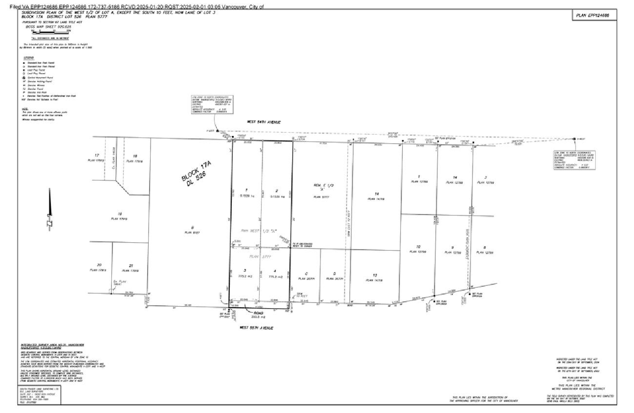 Construction site plan for project from page 9 of the file 'Report link'