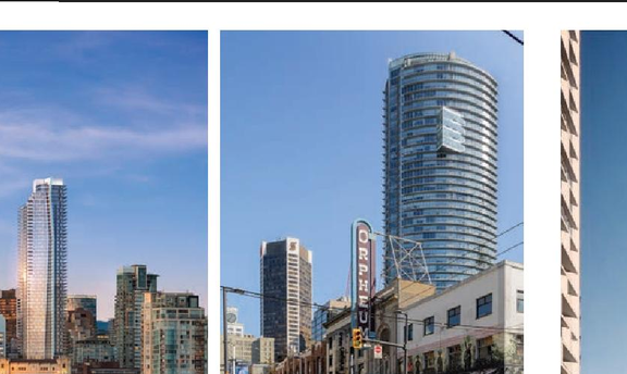 Rendering of building from page 3 of the file 'Application Booklet'