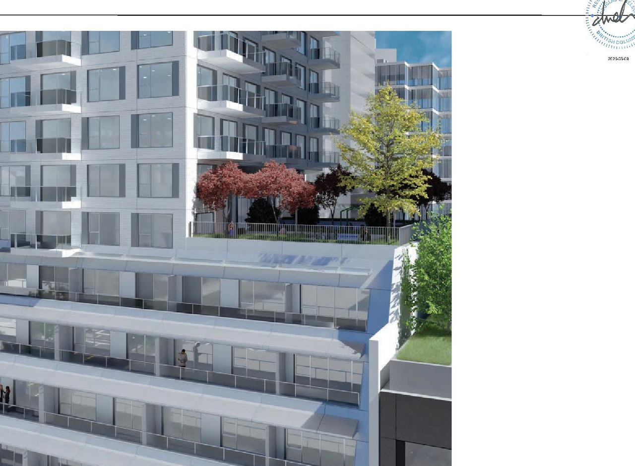 Rendering of building from page 51 of the file 'Application Booklet'