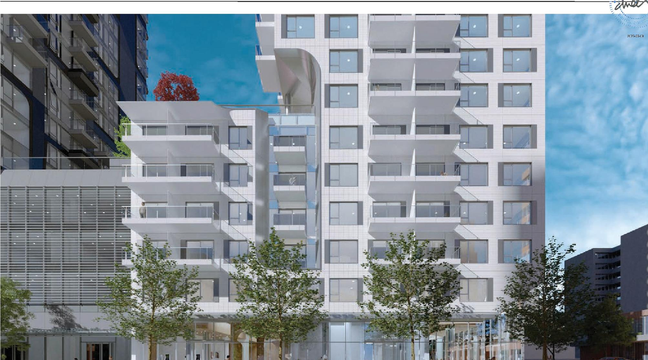Rendering of building from page 52 of the file 'Application Booklet'