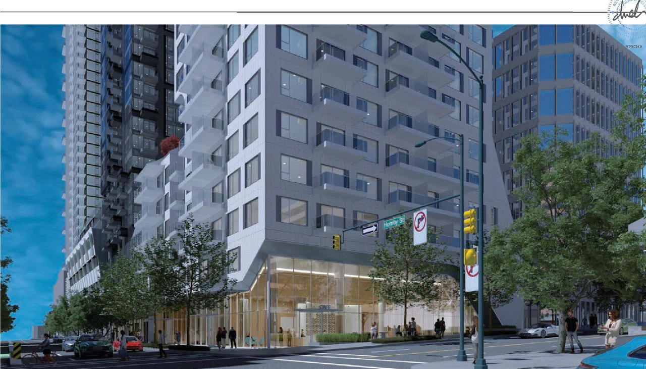 Rendering of building from page 55 of the file 'Application Booklet'