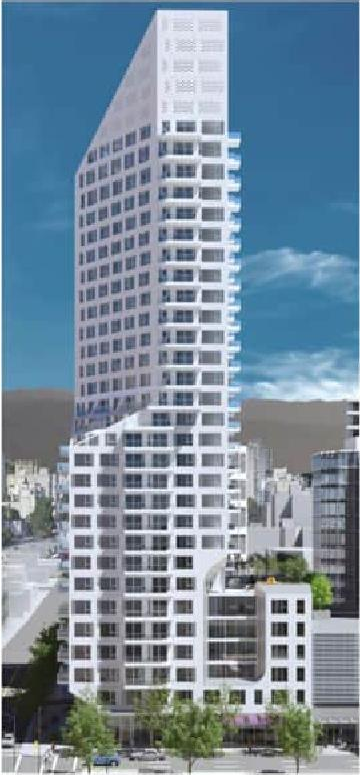 Rendering of building from page 5 of the file 'Report'