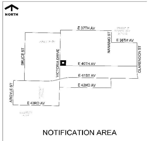 Construction site plan for project from page 21 of the file 'Report'