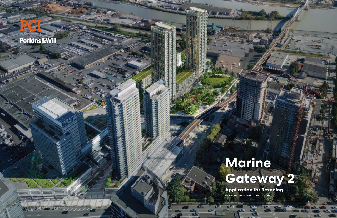 Rendering of building from page 1 of the file 'Application Booklet'