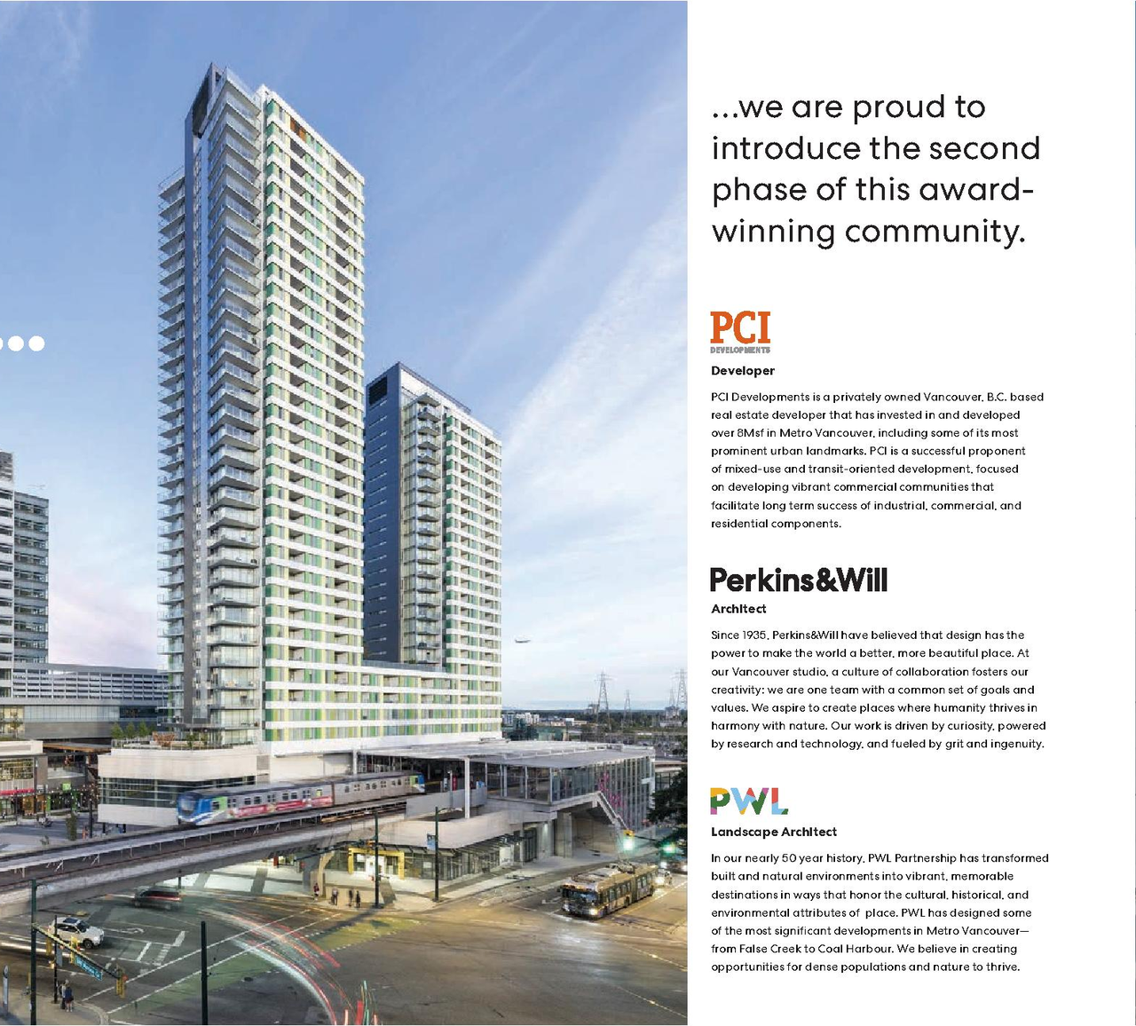 Rendering of building from page 2 of the file 'Application Booklet'