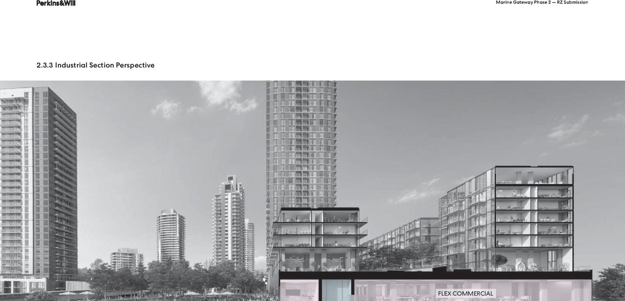 Rendering of building from page 37 of the file 'Application Booklet'