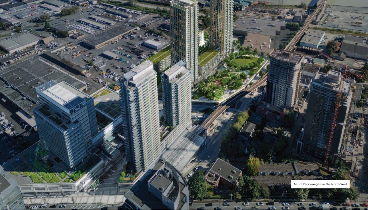 Rendering of building from page 53 of the file 'Application Booklet'