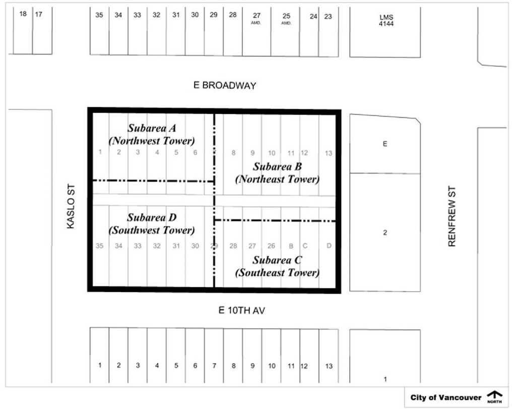 Construction site plan for project from page 15 of the file 'Report'