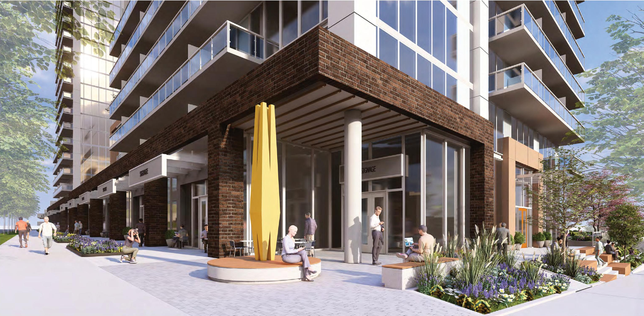 Rendering of building from page 32 of the file 'Application booklet'