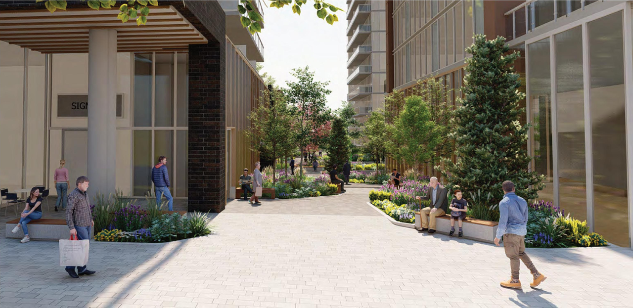 Rendering of building from page 33 of the file 'Application booklet'