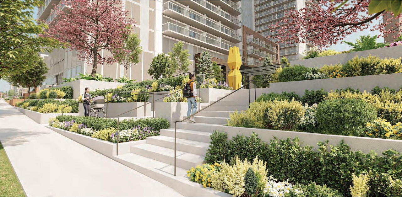 Rendering of building from page 38 of the file 'Application booklet'
