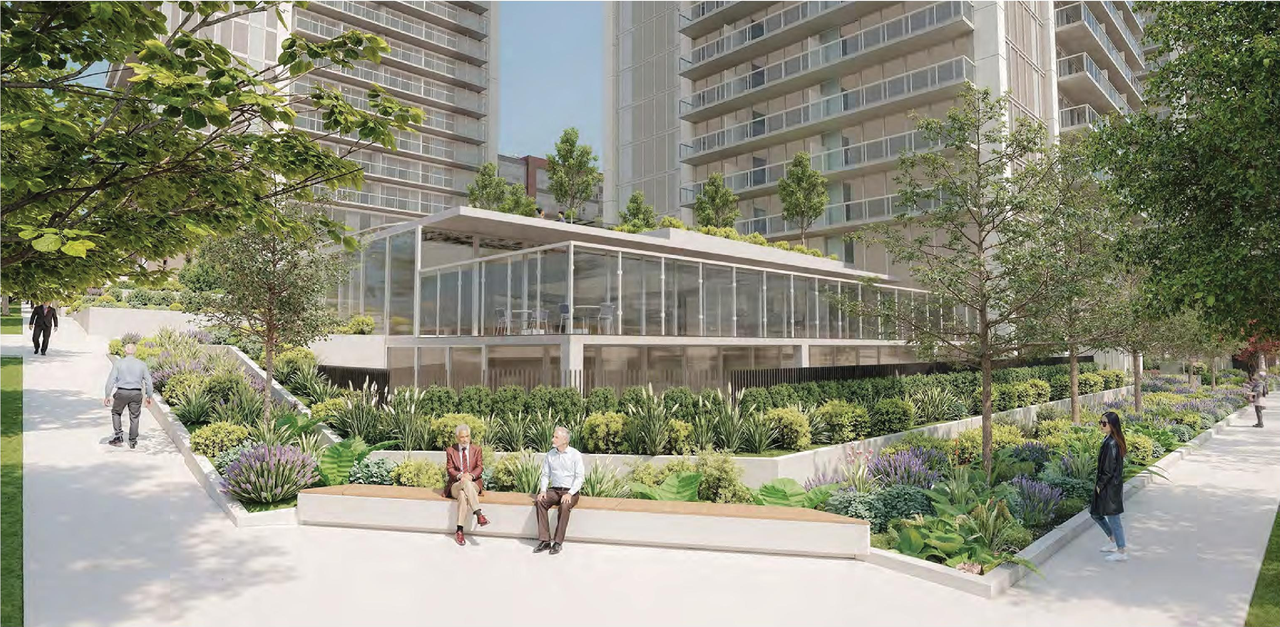 Rendering of building from page 40 of the file 'Application booklet'