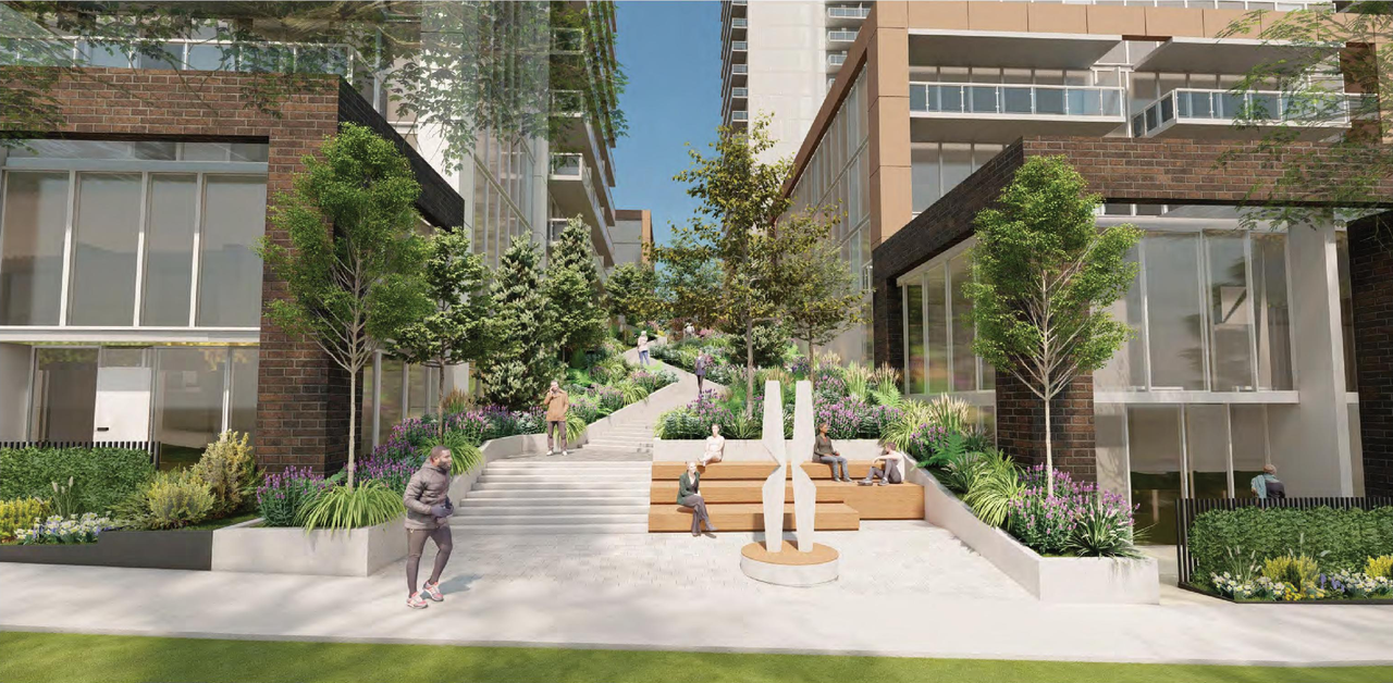 Rendering of building from page 41 of the file 'Application booklet'