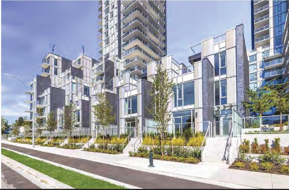 Rendering of building from page 16 of the file 'Revised application booklet'