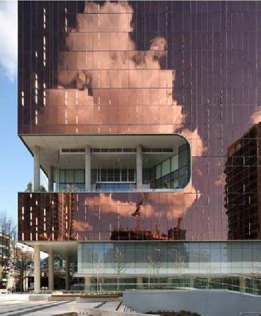 Rendering of building from page 4 of the file 'Referral report'