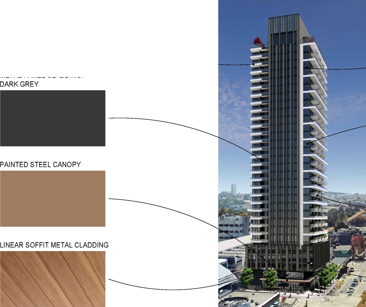 Rendering of building from page 10 of the file 'Application booklet'