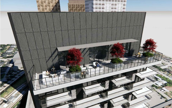 Rendering of building from page 11 of the file 'Application booklet'