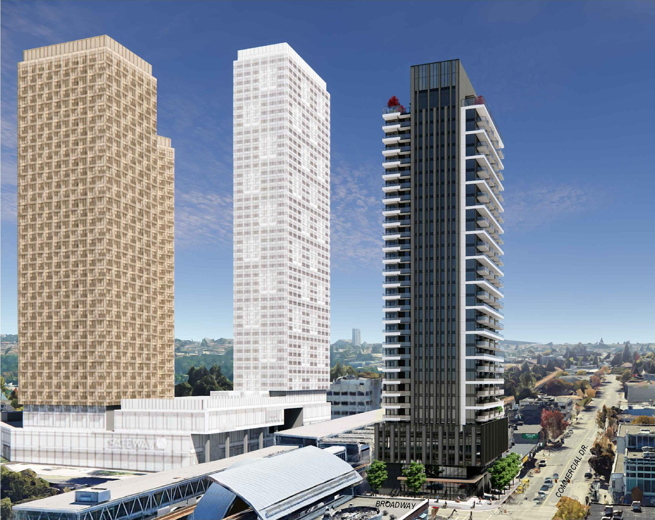 Rendering of building from page 27 of the file 'Application booklet'