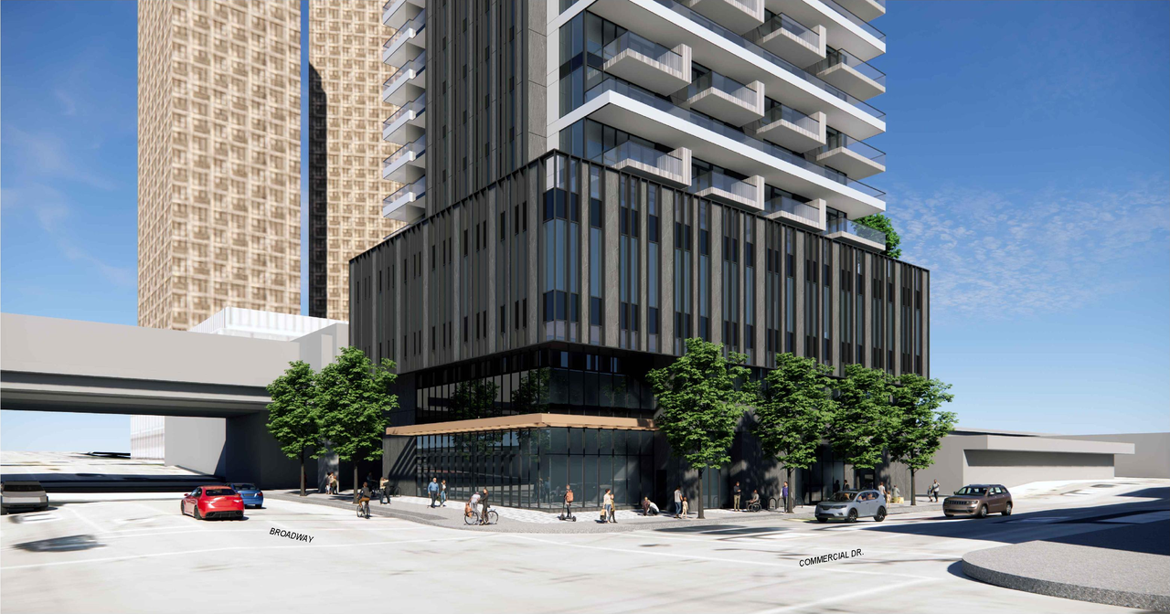 Rendering of building from page 30 of the file 'Application booklet'