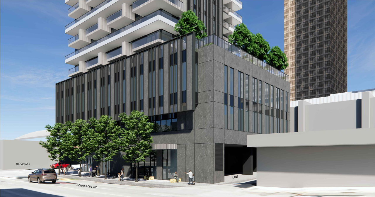 Rendering of building from page 31 of the file 'Application booklet'