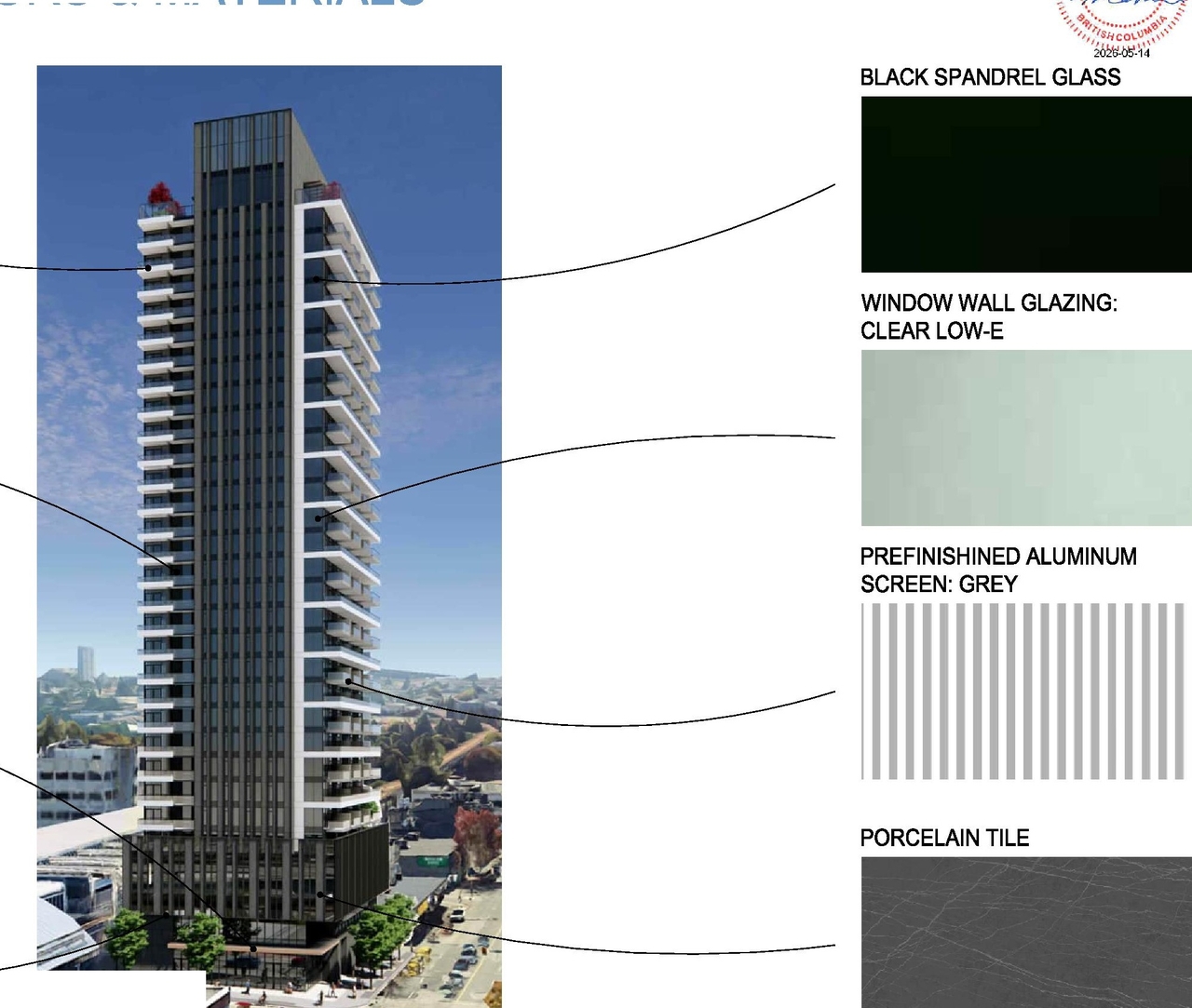 Rendering of building from page 10 of the file 'Application booklet'