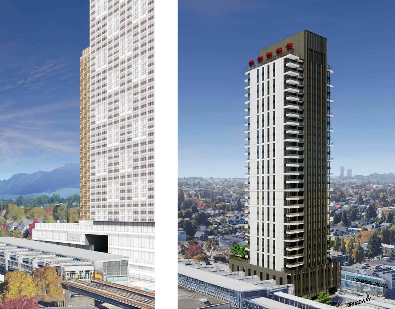Rendering of building from page 28 of the file 'Application booklet'