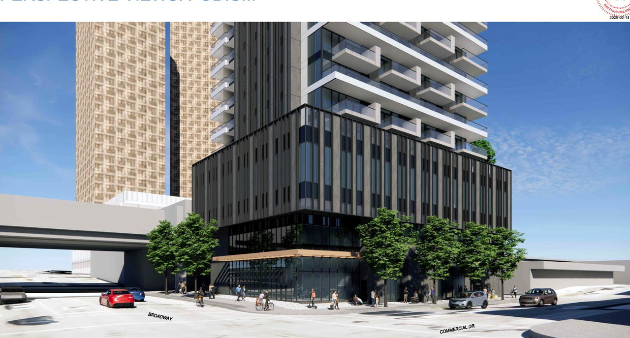 Rendering of building from page 30 of the file 'Application booklet'