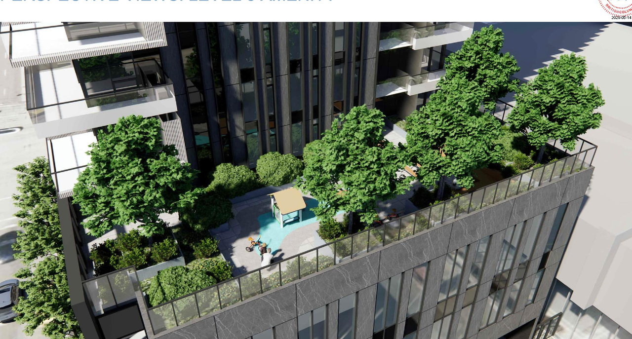 Rendering of building from page 32 of the file 'Application booklet'