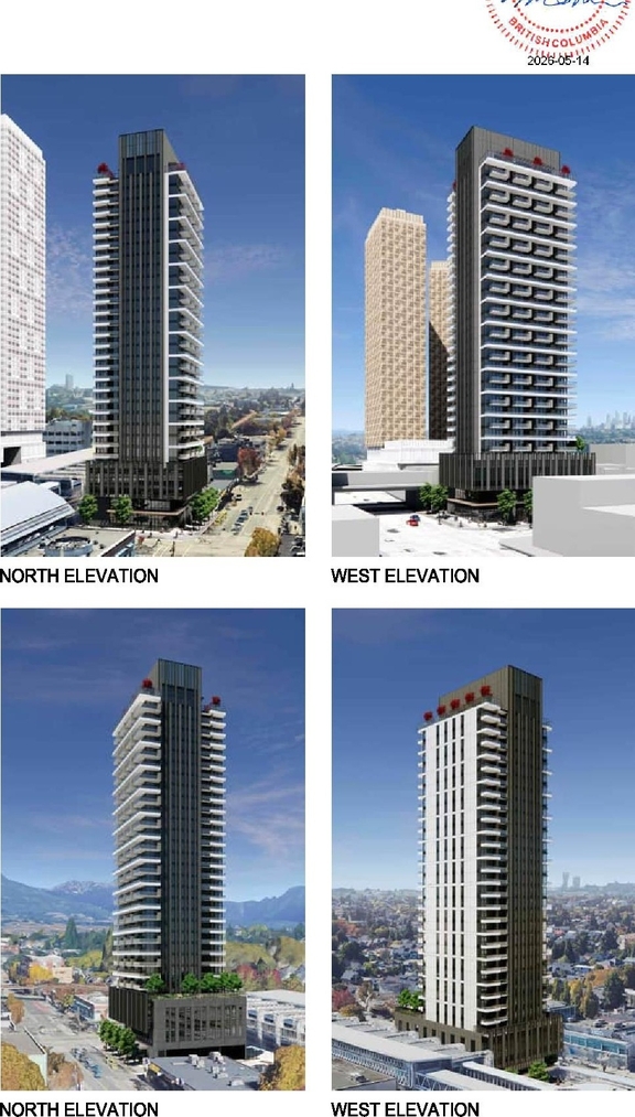 Rendering of building from page 9 of the file 'Application booklet'