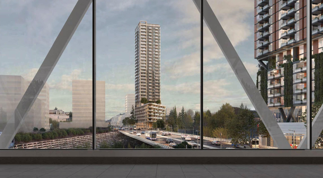 Rendering of building from page 52 of the file 'Updated application booklet'
