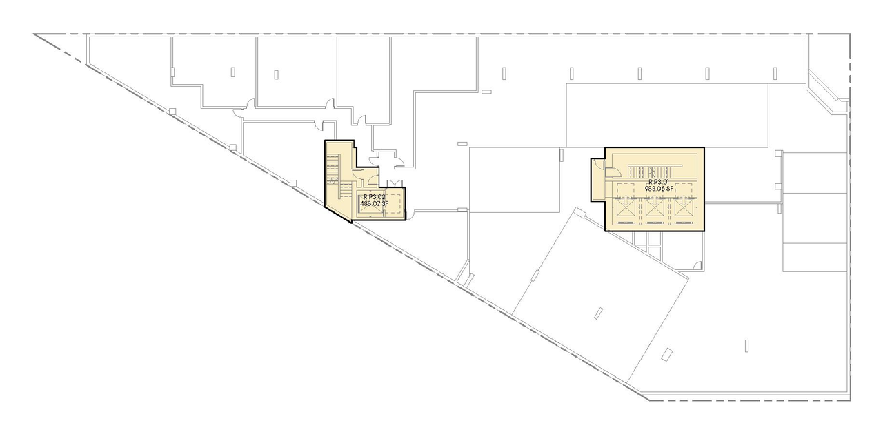 Floor plan for project from page 89 of the file 'Updated application booklet'