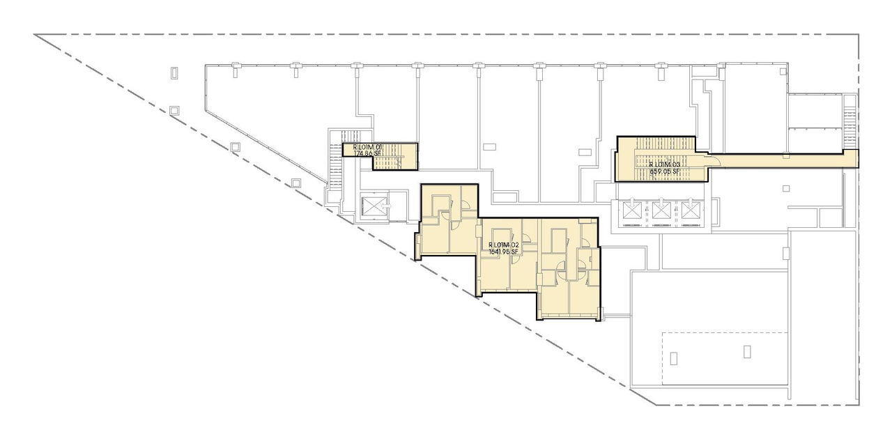 Floor plan for project from page 93 of the file 'Updated application booklet'