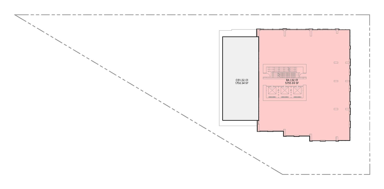 Floor plan for project from page 97 of the file 'Updated application booklet'
