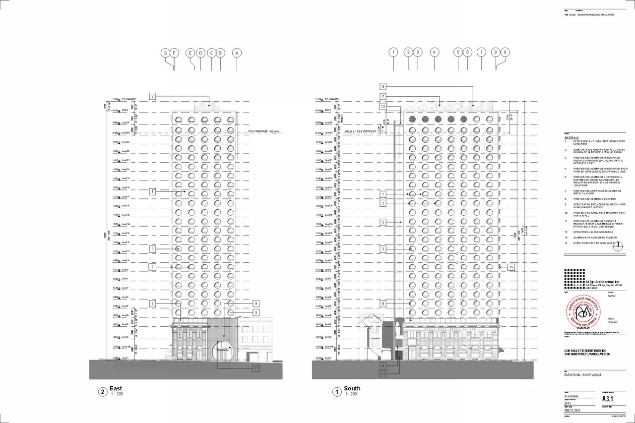 Image from page 14 of the file 'Architectual drawings '