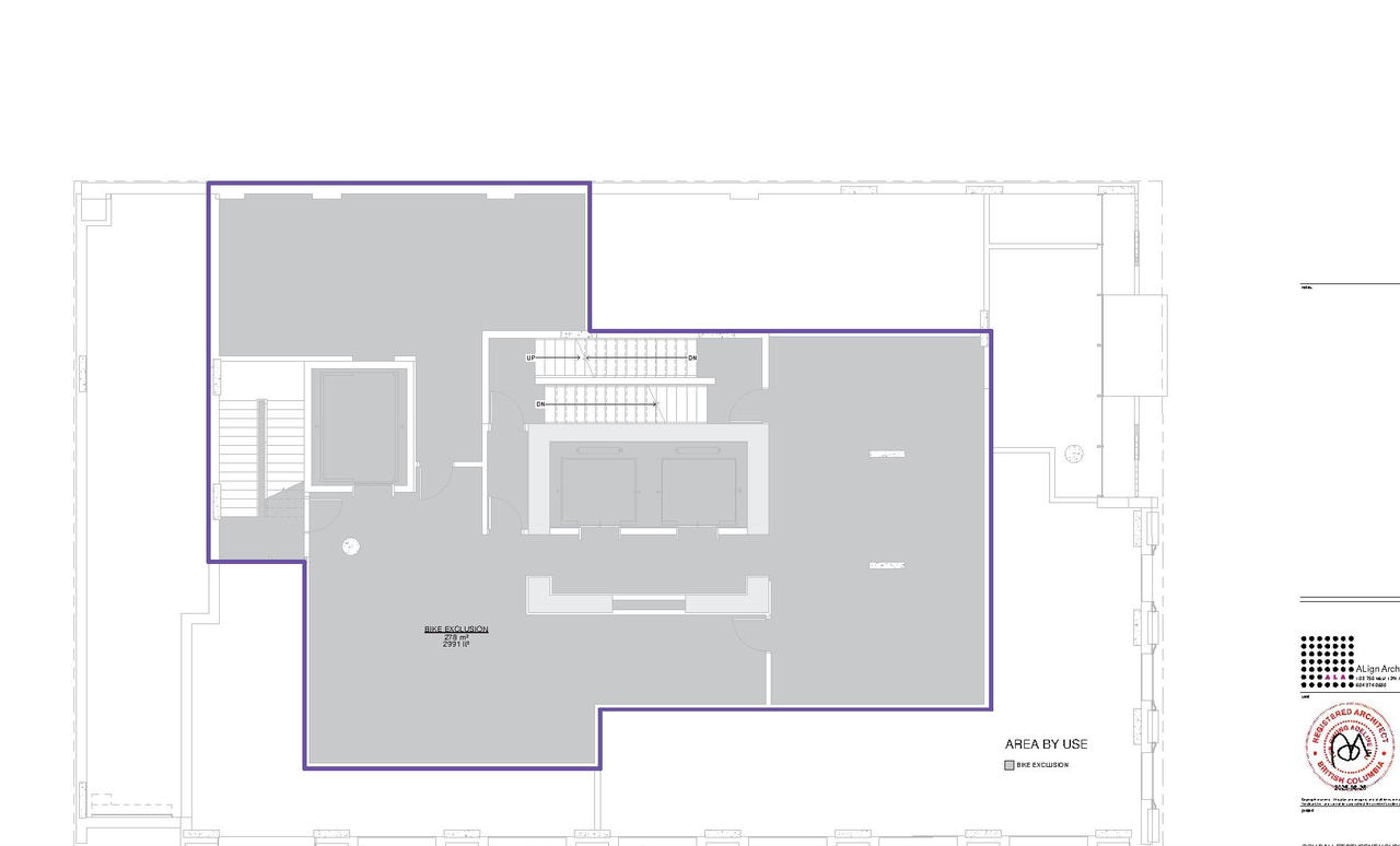 Construction site plan for project from page 21 of the file 'Architectual drawings '