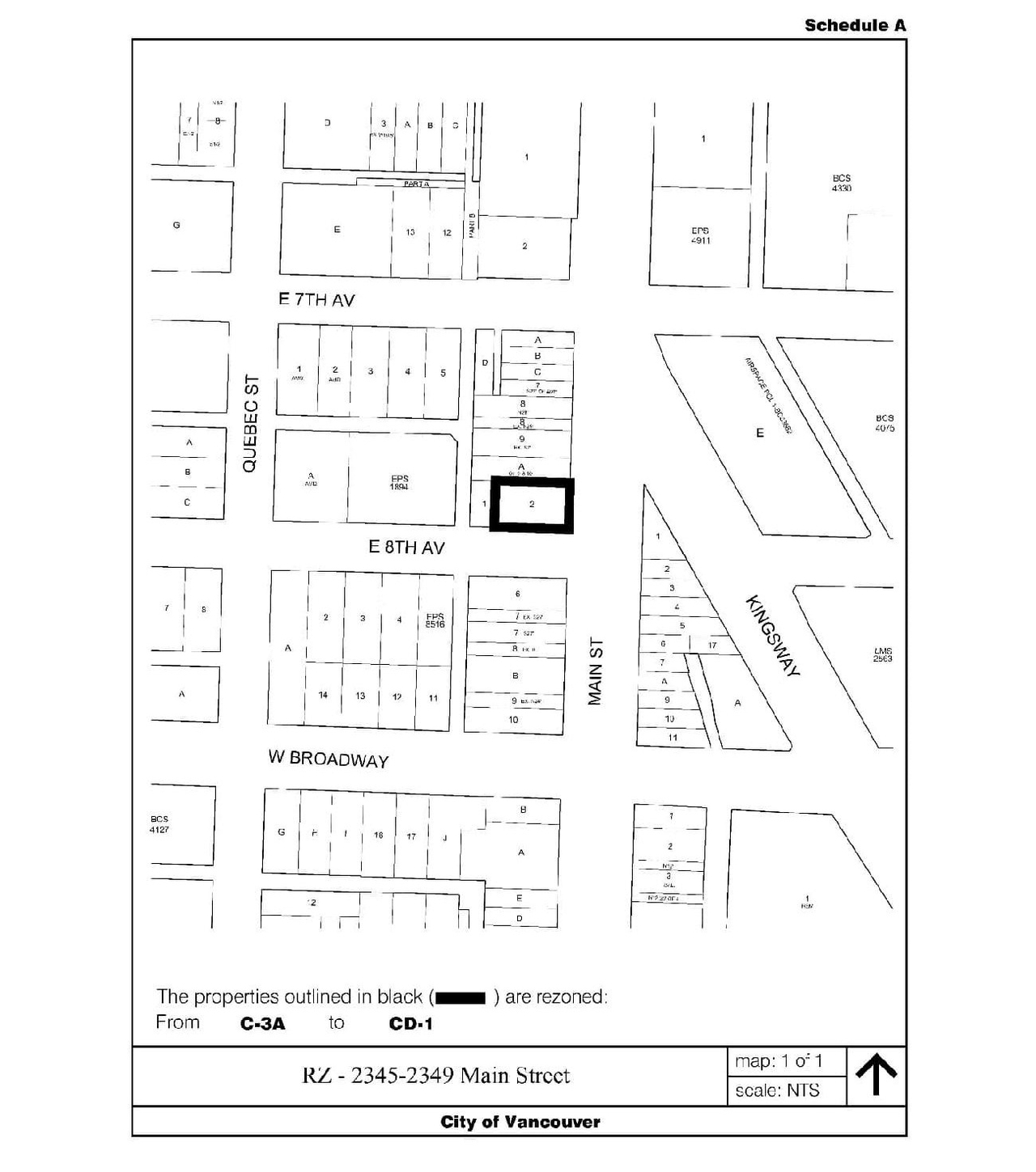 Construction site plan for project from page 26 of the file 'Report'