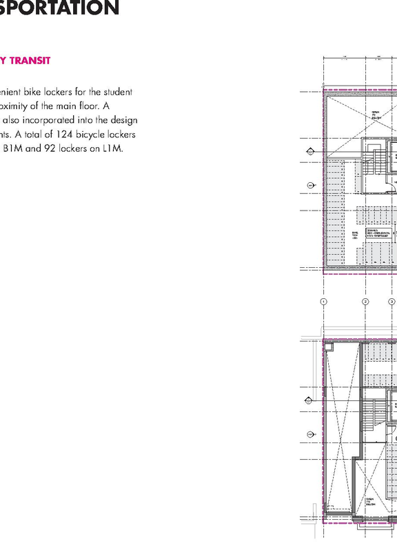 Floor plan for project from page 35 of the file 'Applicaiton booklet'