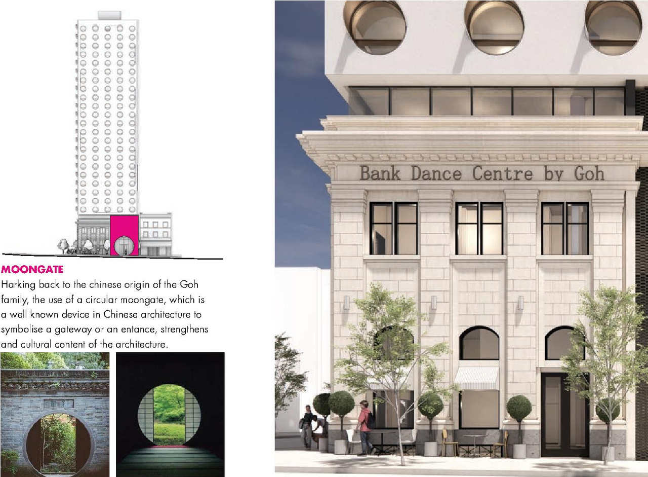 Rendering of building from page 50 of the file 'Applicaiton booklet'