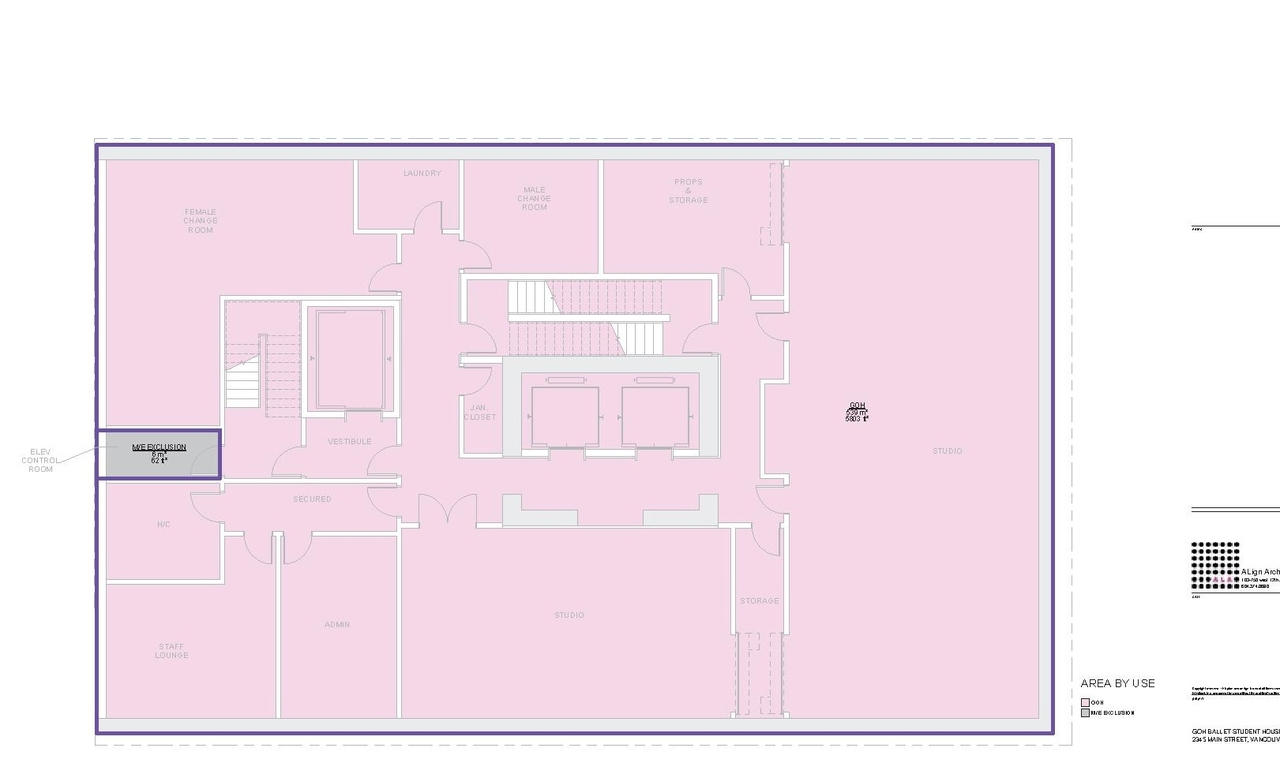 Construction site plan for project from page 86 of the file 'Applicaiton booklet'
