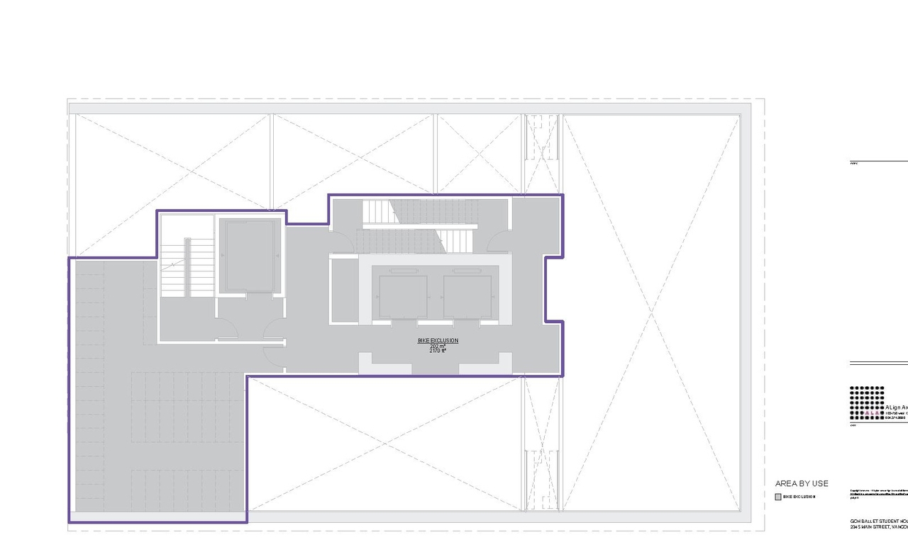Floor plan for project from page 88 of the file 'Applicaiton booklet'