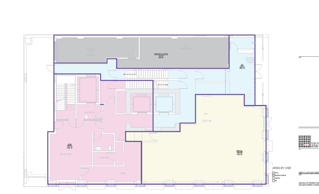 Construction site plan for project from page 89 of the file 'Applicaiton booklet'