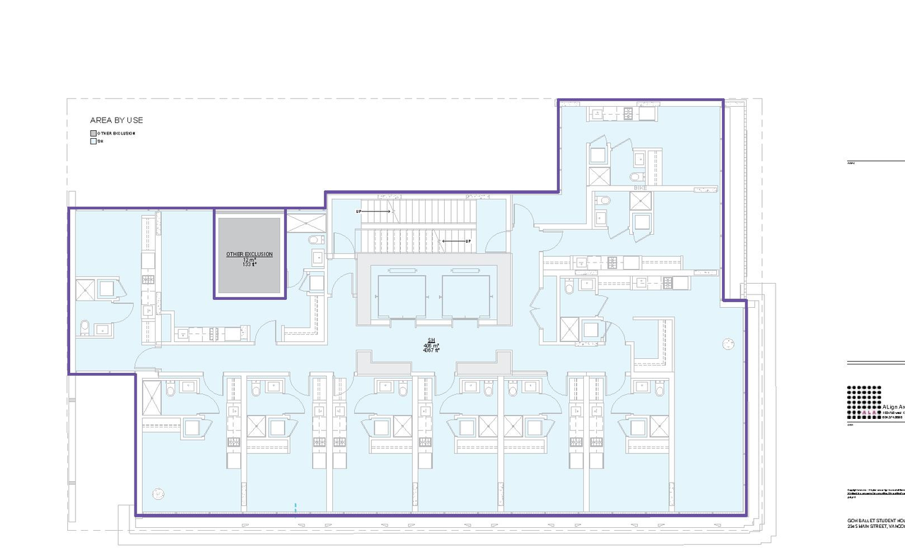Construction site plan for project from page 92 of the file 'Applicaiton booklet'