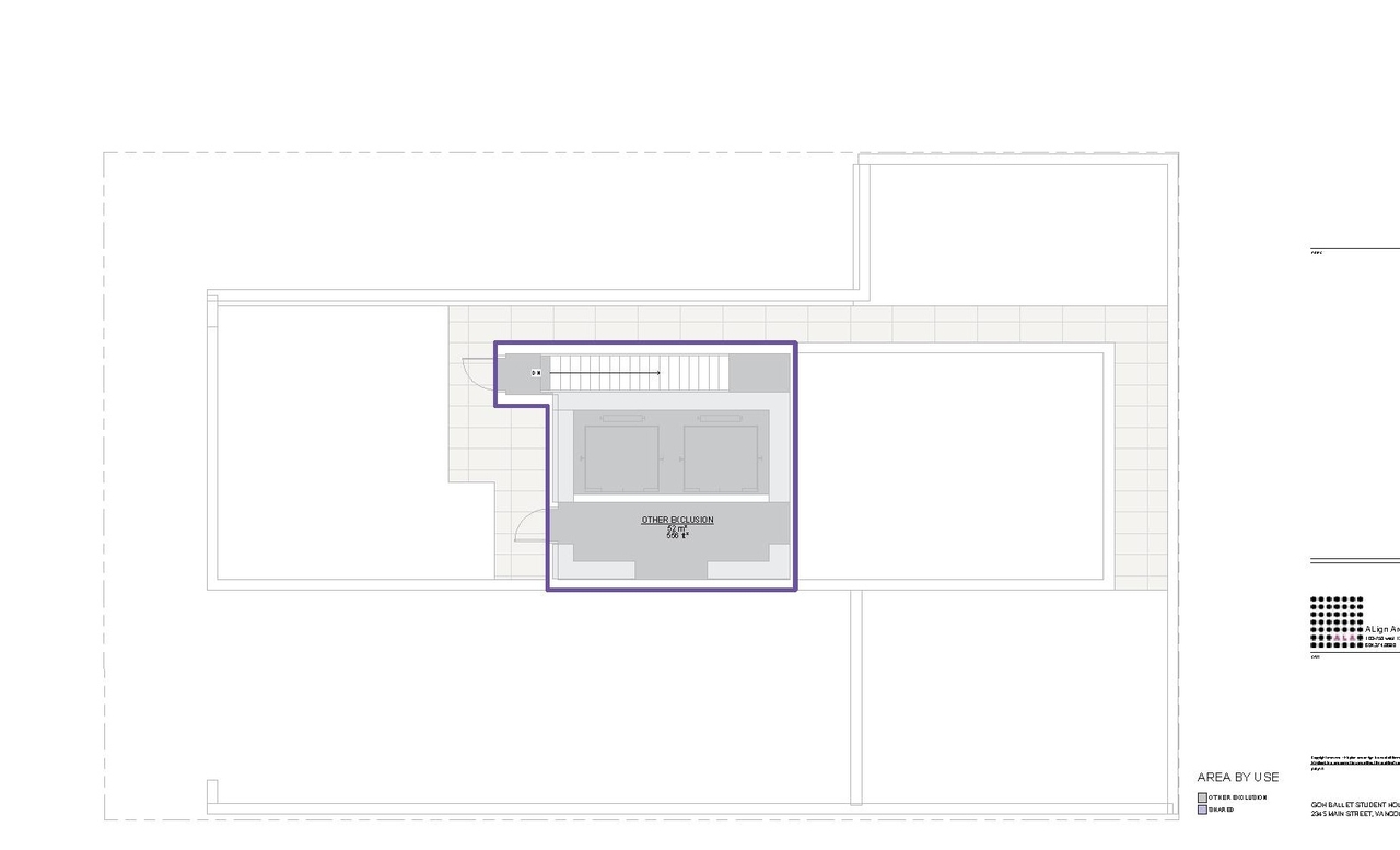 Floor plan for project from page 95 of the file 'Applicaiton booklet'